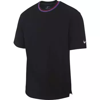 Футболка Nike M NK DRY TOP SS HOOPXFLY