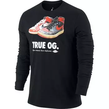 Лонгслив Jordan Tee Shirt True OG