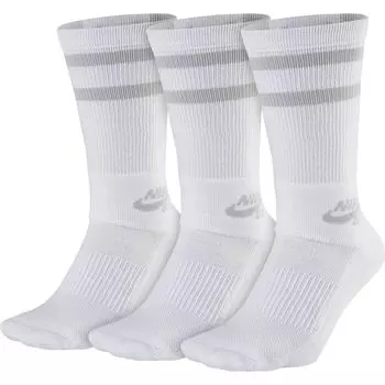 Носки Nike SB Crew Skateboarding Socks 3 пары
