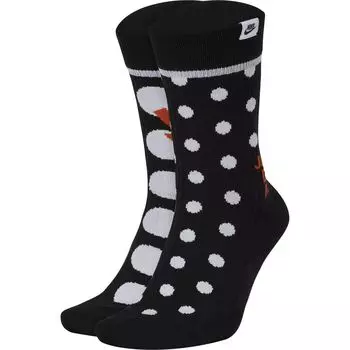 Носки U SNKR SOX CREW 2PR - JDI DOTS