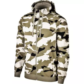 Толстовка Nike Sportswear Club Fleece Men's Full-Zip Camo Hoodie