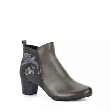 Ботильоны без шнурка демисезонные