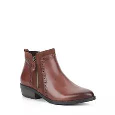 Ботинки без шнурка демисезонные