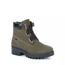 Ботинки без шнурка зимние