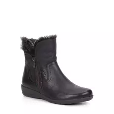 Ботинки без шнурка зимние