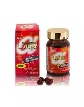 Биологически активная добавка к пище Альфа-липоевая кислота №60, Fine