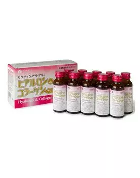 Биологически активная добавка к пище Гиалурон и Коллаген-Плюс №10, Fine