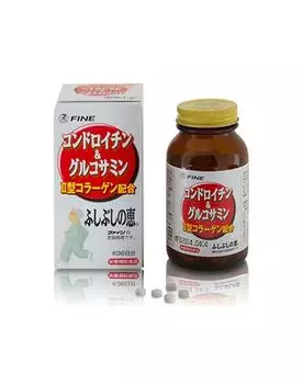 Биологически активная добавка к пище Хондроитин и глюкозамин №545, Fine