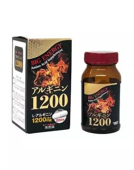 Биологически активная добавка к пище Инфинити Аргинин-1200, Такем, 60 шт