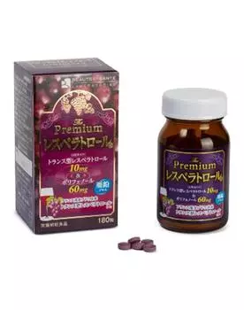 Биологически активная добавка к пище Инфинити Премиум-Ресвератрол, Такем, 180 шт