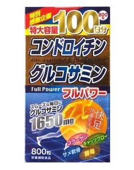 Биологически активная добавка к пище Инфинити Сила хондроитина и глюкозамина, Такем, 800 шт
