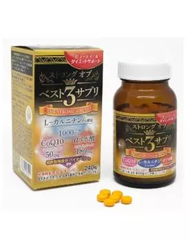 Биологически активная добавка к пище Инфинити Сила трех элементов, Такем, 240 шт