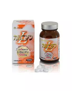 Биологически активная добавка к пище L-карнитин с витамином В2 №150, Fine