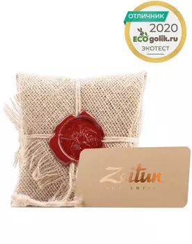 Хна темно-каштановая с басмой, натуральная краска для волос Zeitun