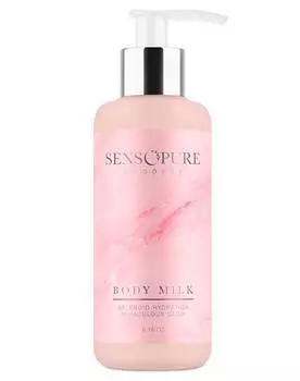 Молочко, пенка, эмульсия Sensopure