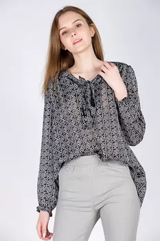 Блузка жен (B) STOLNIK 917 (44, Ментол)