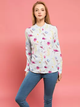 Блузка женская (B) Beaute 721 (46, Мульти)