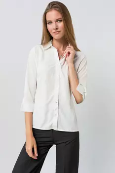 Блузка женская (B) Beaute 847 (48, Голубой)