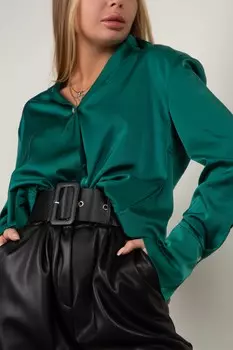 Блузка женская (B) DC 062 (36, Зеленый)