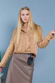 Блузка женская (B) Dress Code M.A 062 (36, Светло-Бежевый)