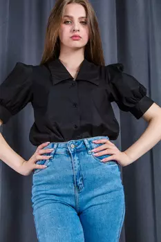 Блузка женская (B) STOLNIK 1040 (50, Белый)