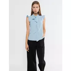 Блузка женская (B) STOLNIK 191 (44, Голубой)