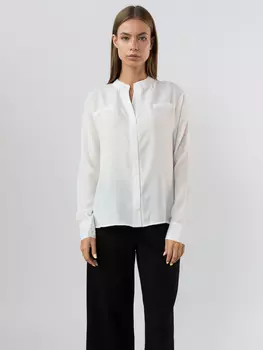 Блузка женская (B) STOLNIK 203 (46, Белый)