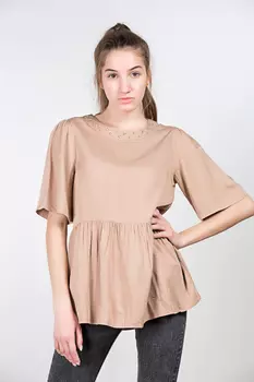 Блузка женская (B) STOLNIK 401 (48, Белый)