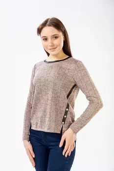 Блузка женская H.T.H A684 (42, Синий)