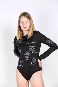 Боди женское (В) STOLNIK 202 (44, Бежевый)