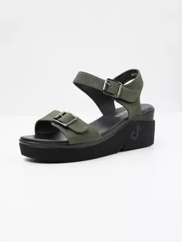 Босоножки женские Aiformaria B837K (37, Зеленый)