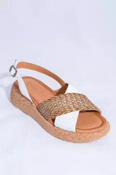 Босоножки женские Bolset 036-2135 (40, Белый)