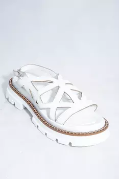 Босоножки женские Bolset 056-1711 (40, Белый)