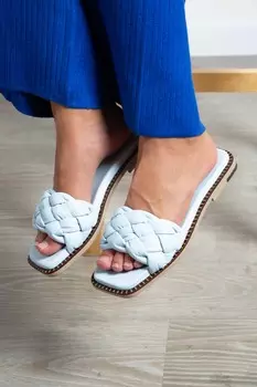 Босоножки женские Bolset 1500 (36, Голубой)