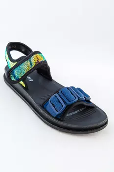 Босоножки женские Coostep B751-3 (37, Темно-Синий)