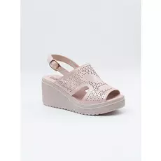 Босоножки женские Giifancy 774-1B (37, Бежевый)