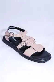 Босоножки женские La Pinta 0673-625-386 (39, Бежевый)