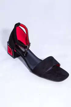 Босоножки женские Meitesi 185-9 (38, Черный)