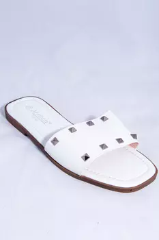 Босоножки женские Meitesi 706-42 (40, Белый)