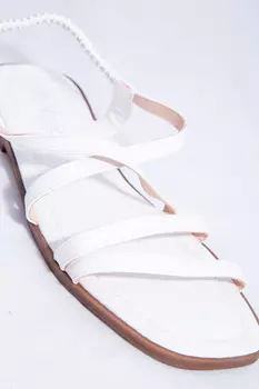 Босоножки женские Meitesi 706-49 (38, Белый)