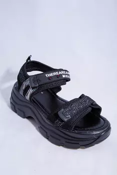 Босоножки женские Meitesi KB3-1 (38, Черный)