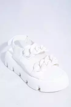 Босоножки женские Meitesi KC1-2 (38, Белый)