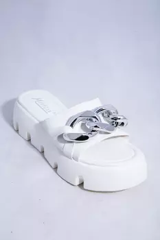 Босоножки женские Meitesi KC5-2 (38, Белый)