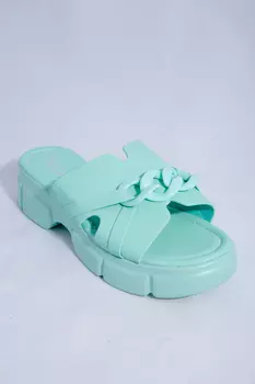 Босоножки женские Meitesi KD1-4 (38, Ментол)