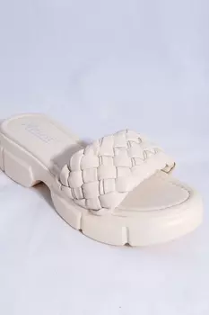 Босоножки женские Meitesi KD2-3 (39, Бежевый)