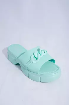 Босоножки женские Meitesi KD8-5 (39, Зеленый)