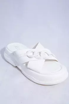 Босоножки женские Meitesi KF2-2 (41, Белый)