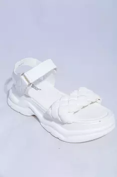 Босоножки женские Meitesi KL4-2 (39, Белый)
