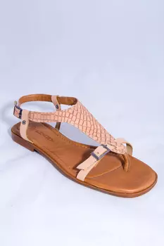 Босоножки женские PHANY P334124 (37, Бежевый)