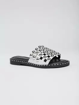 Босоножки женские Prima D'arte FY8283-A (37, Белый)